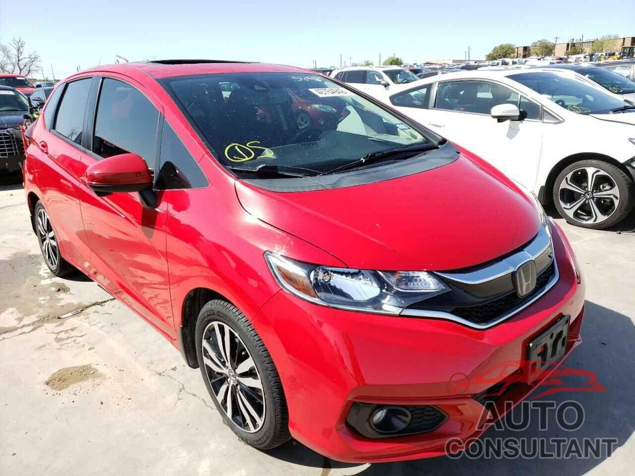 HONDA FIT 2019 - 3HGGK5H88KM714556