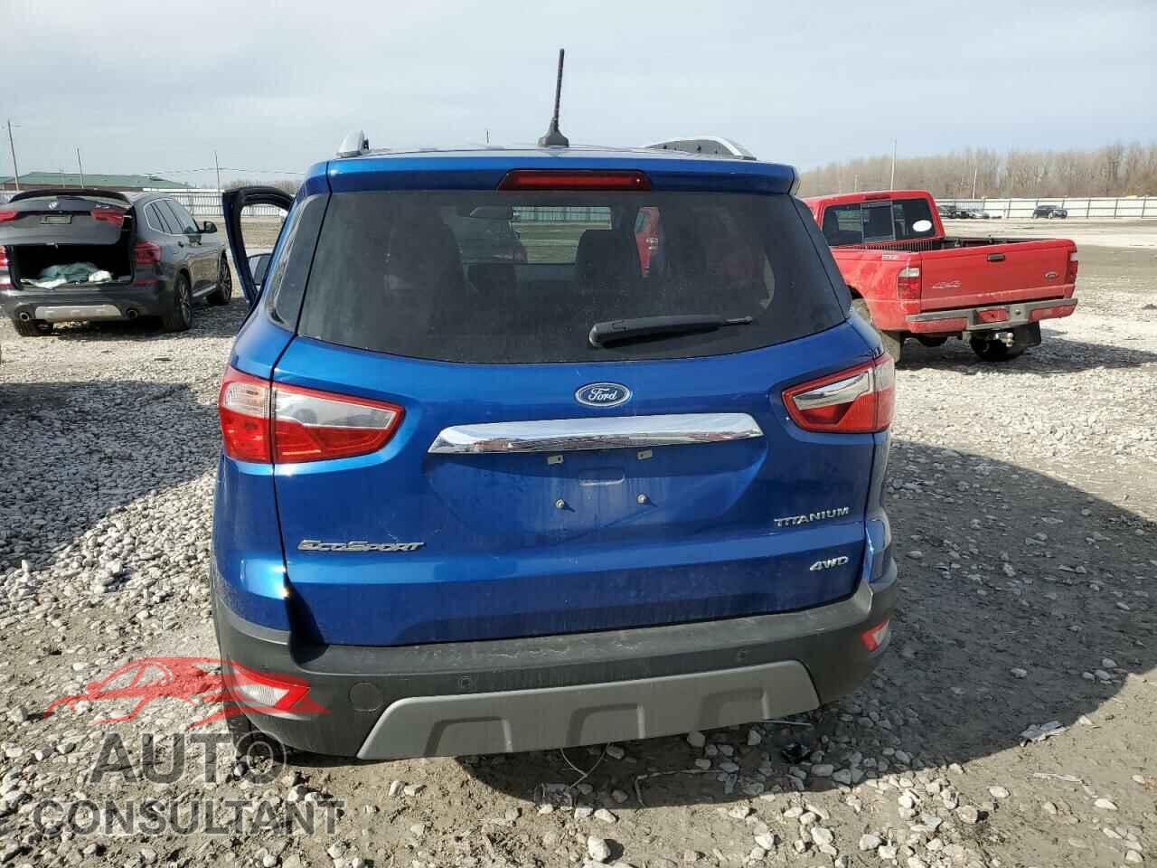 FORD ECOSPORT 2020 - MAJ6S3KL7LC315206