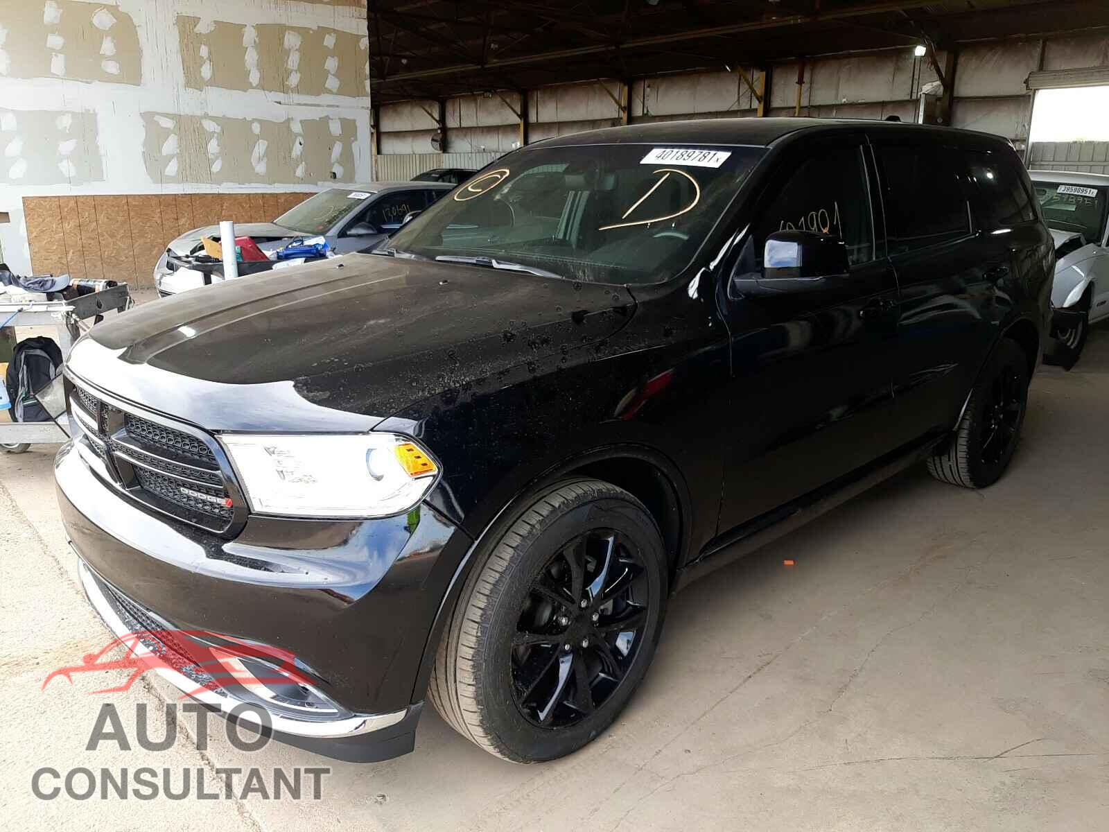 DODGE DURANGO 2018 - 1C4RDHAG3JC494411