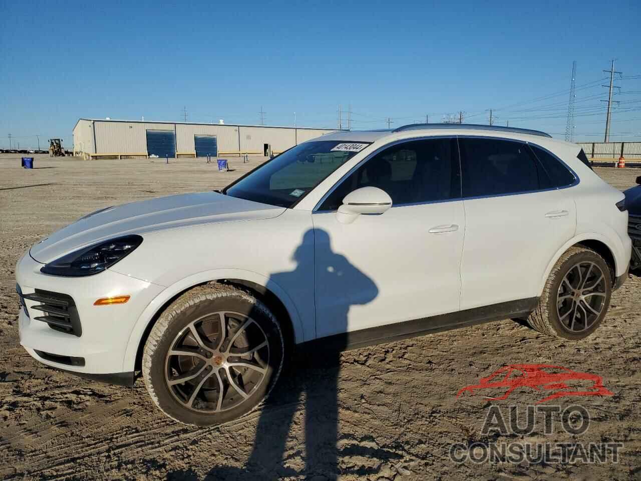 PORSCHE CAYENNE 2021 - WP1AB2AY3MDA27883