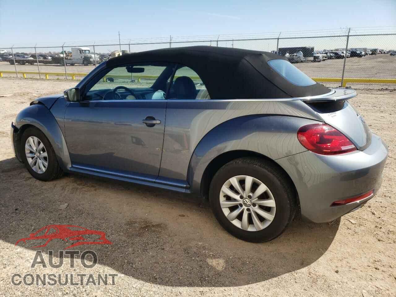 VOLKSWAGEN BEETLE 2017 - 3VW517AT3HM806764