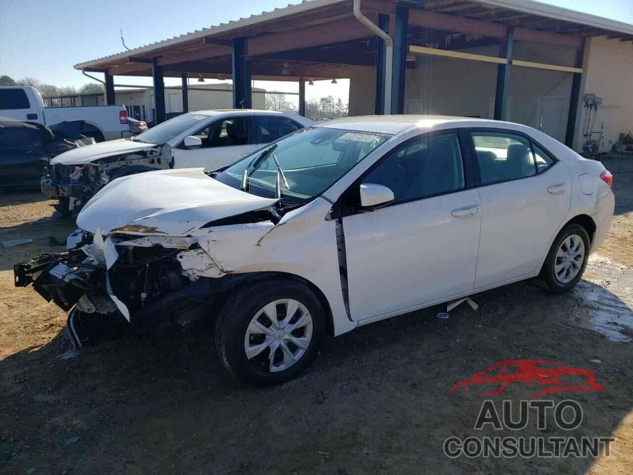 TOYOTA COROLLA 2017 - 5YFBURHE4HP678107