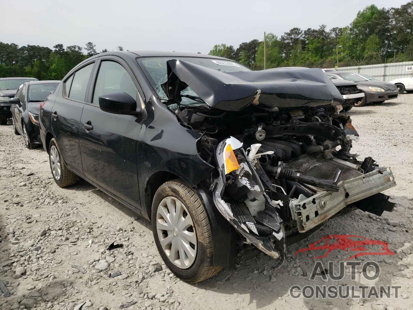 NISSAN VERSA 2017 - 3N1CN7AP6HL882490