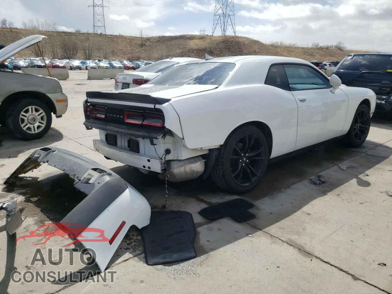 DODGE CHALLENGER 2017 - 2C3CDZAG9HH666156