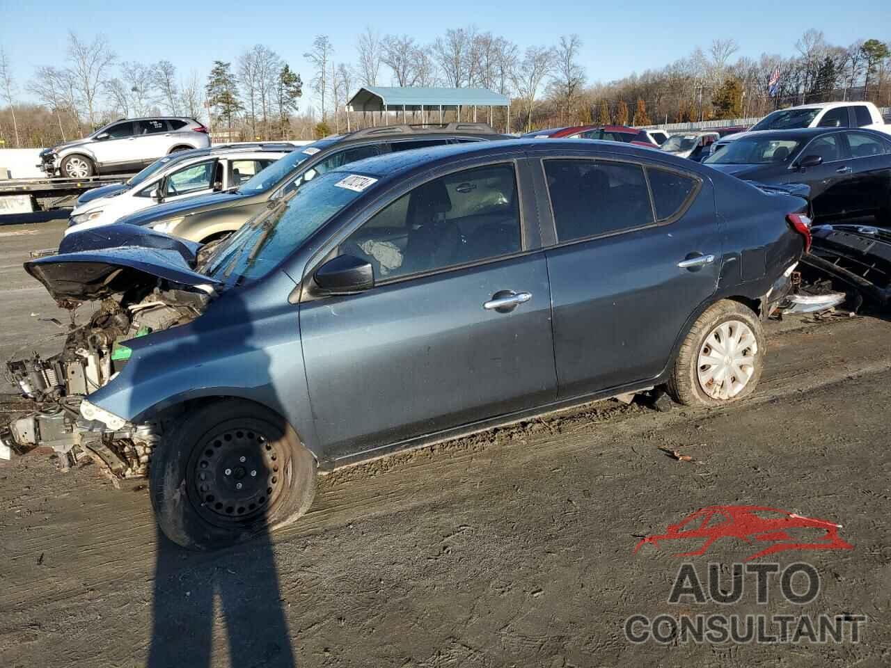 NISSAN VERSA 2016 - 3N1CN7AP5GL831562