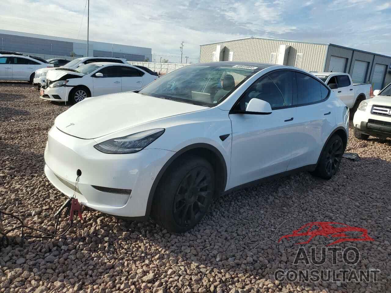 TESLA MODEL Y 2020 - 5YJYGDEE3LF045739