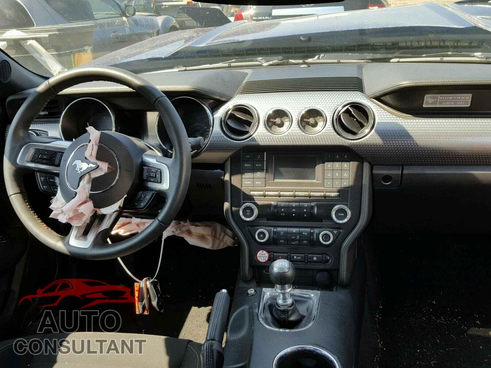 FORD MUSTANG 2015 - 1FA6P8CF7F5433577