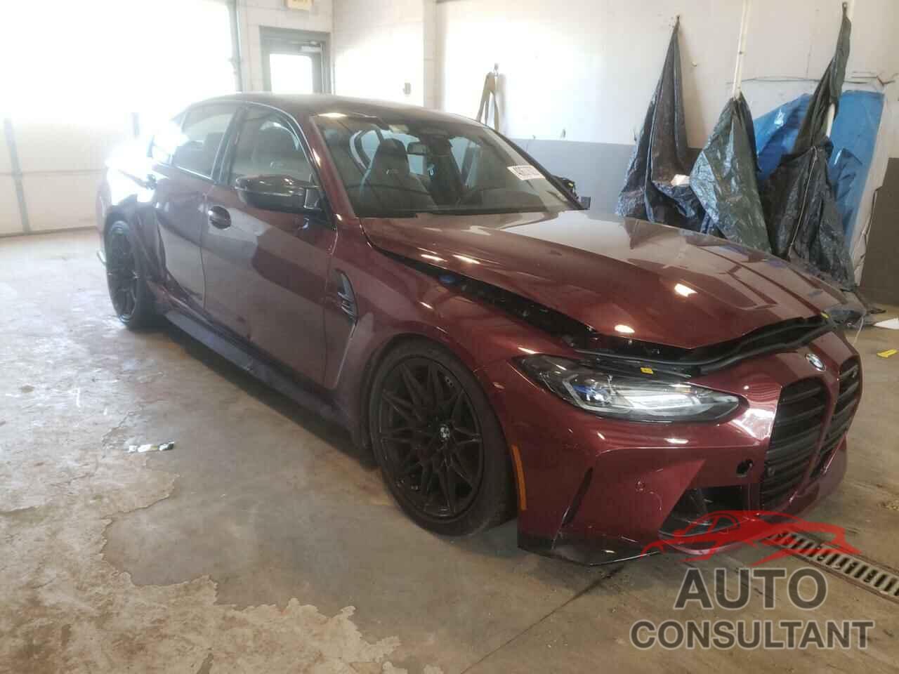 BMW M3 2022 - WBS43AY05NFM07764