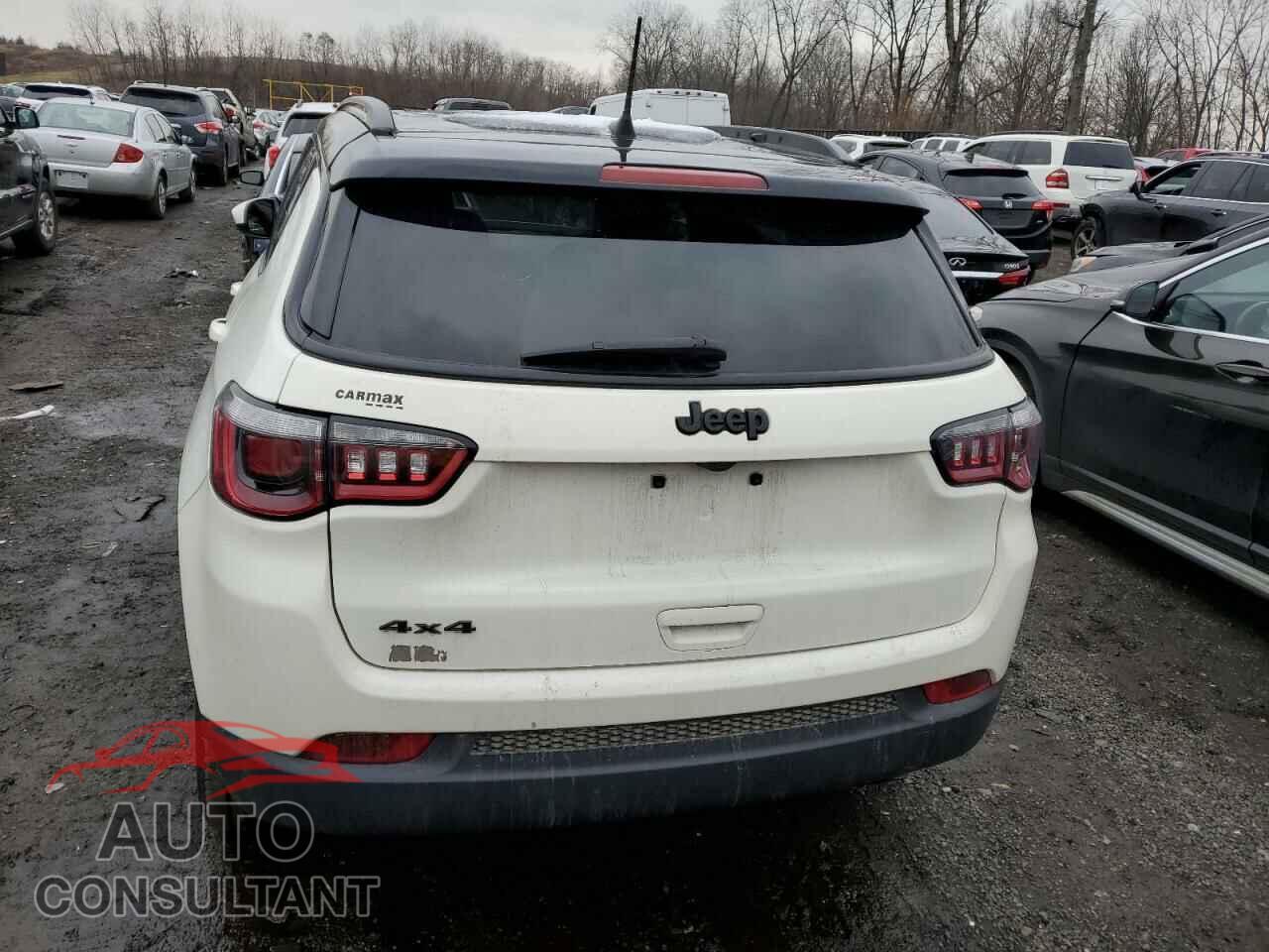 JEEP COMPASS 2020 - 3C4NJDBB2LT100293