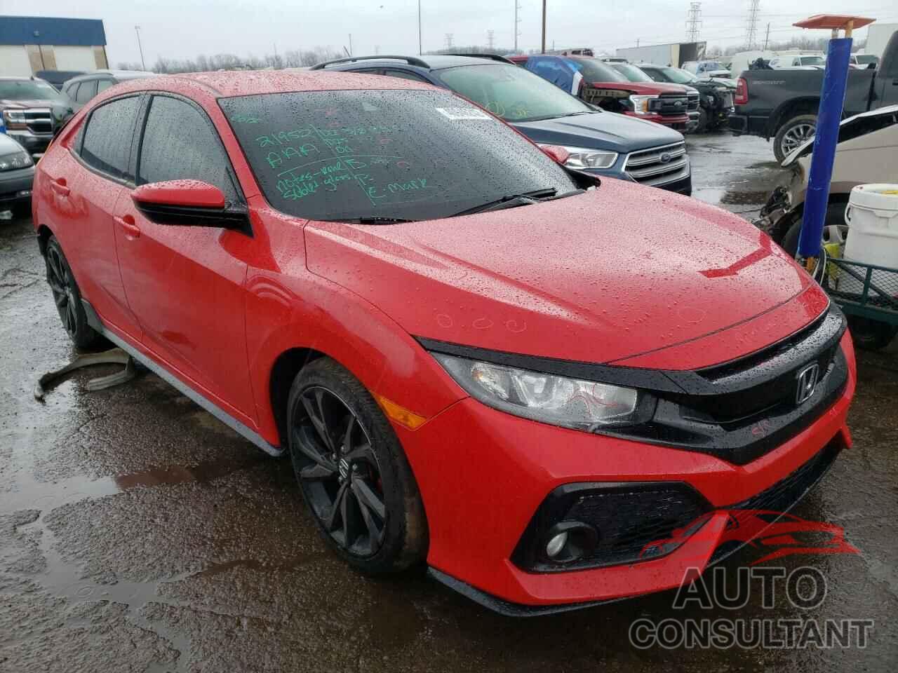 HONDA CIVIC 2019 - SHHFK7H4XKU201783