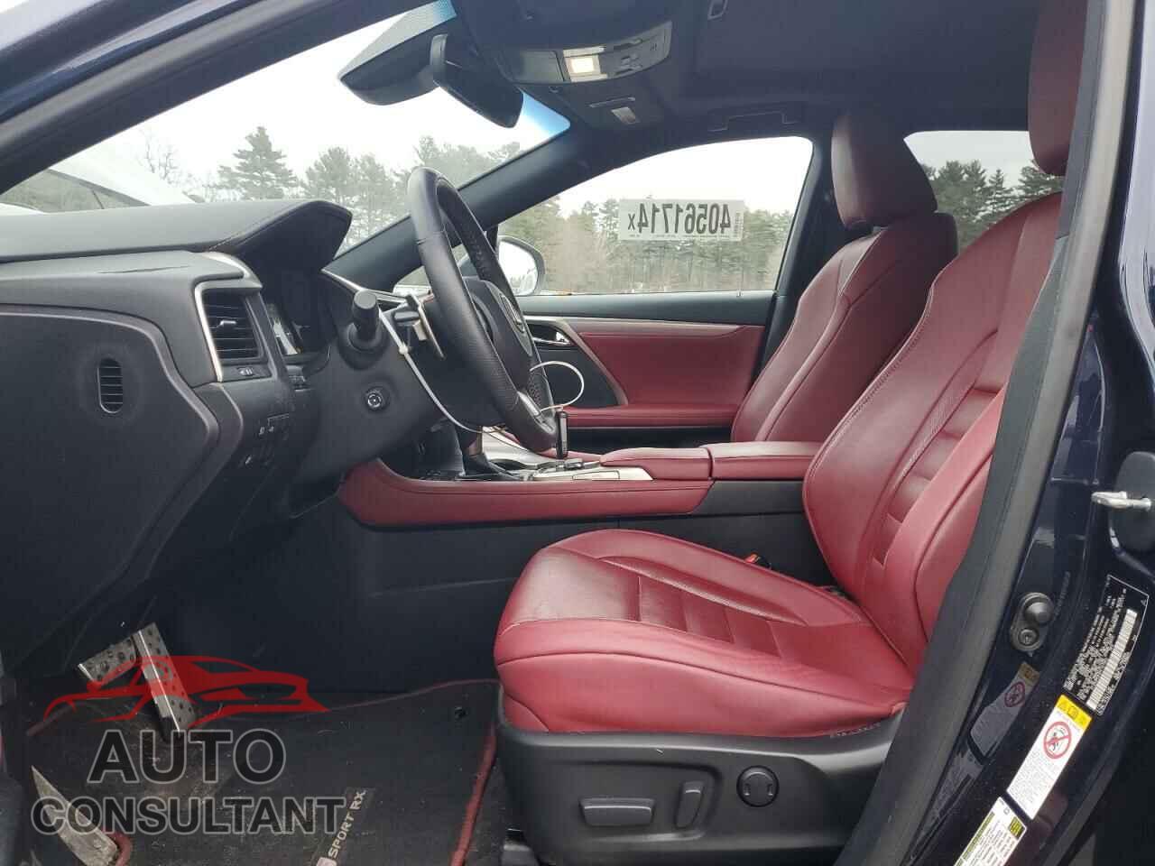 LEXUS RX350 2017 - 2T2BZMCA3HC131463
