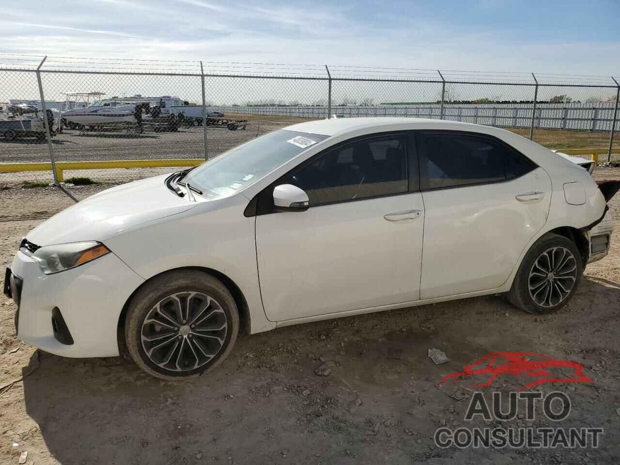 TOYOTA COROLLA 2016 - 5YFBURHE6GP566360