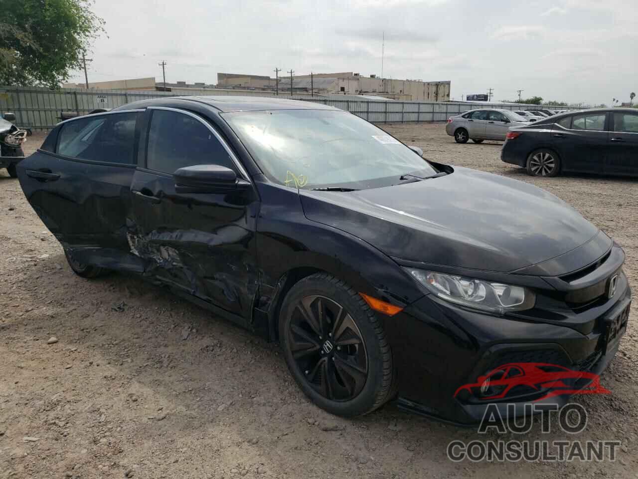 HONDA CIVIC 2018 - SHHFK7H54JU235662