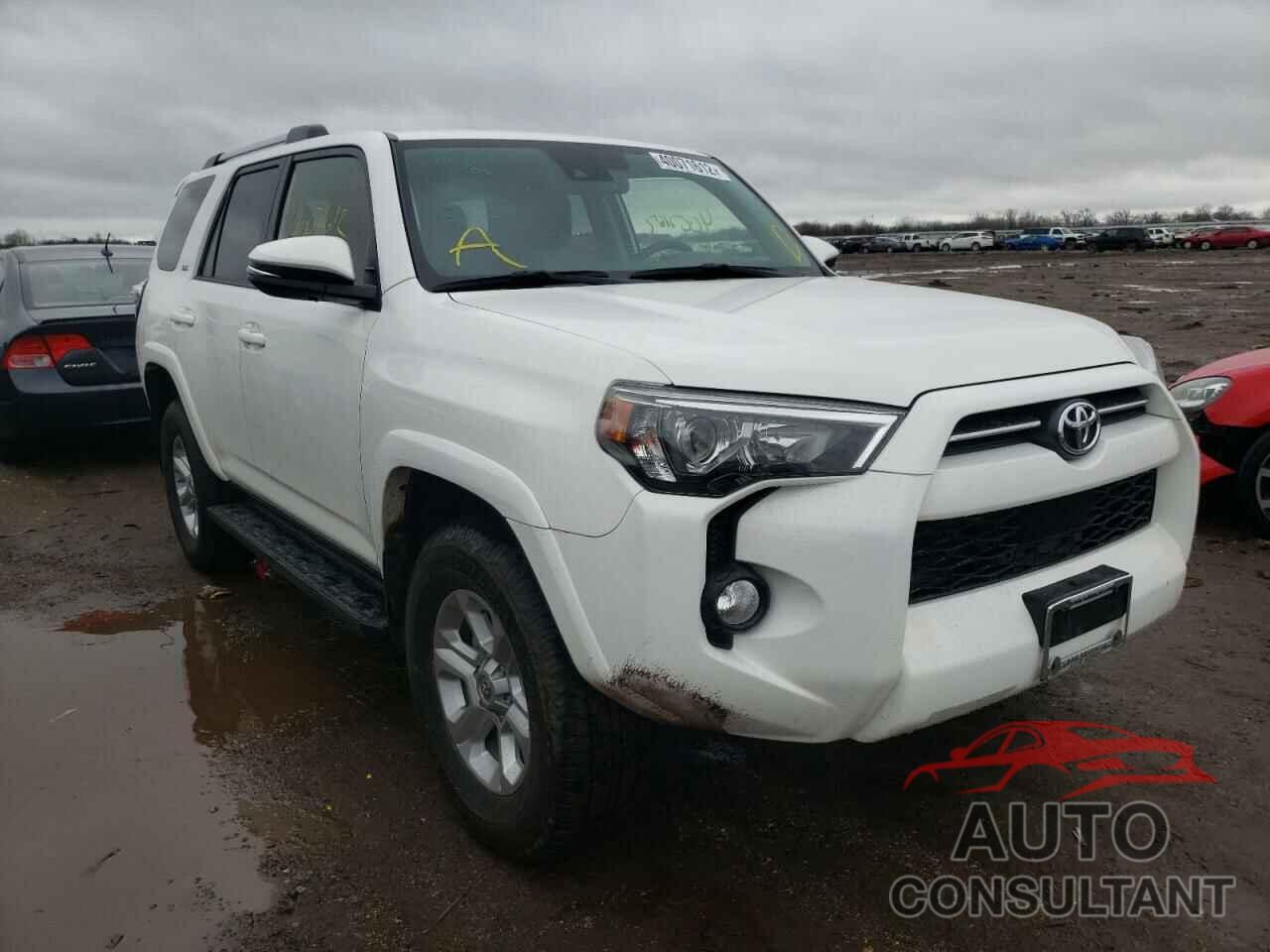 TOYOTA 4RUNNER 2020 - JTEBU5JR2L5774308