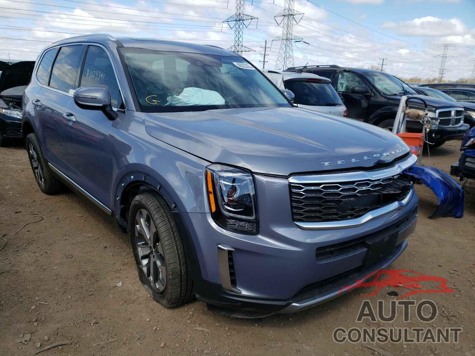 KIA TELLURIDE 2020 - 5XYP3DHC1LG058239