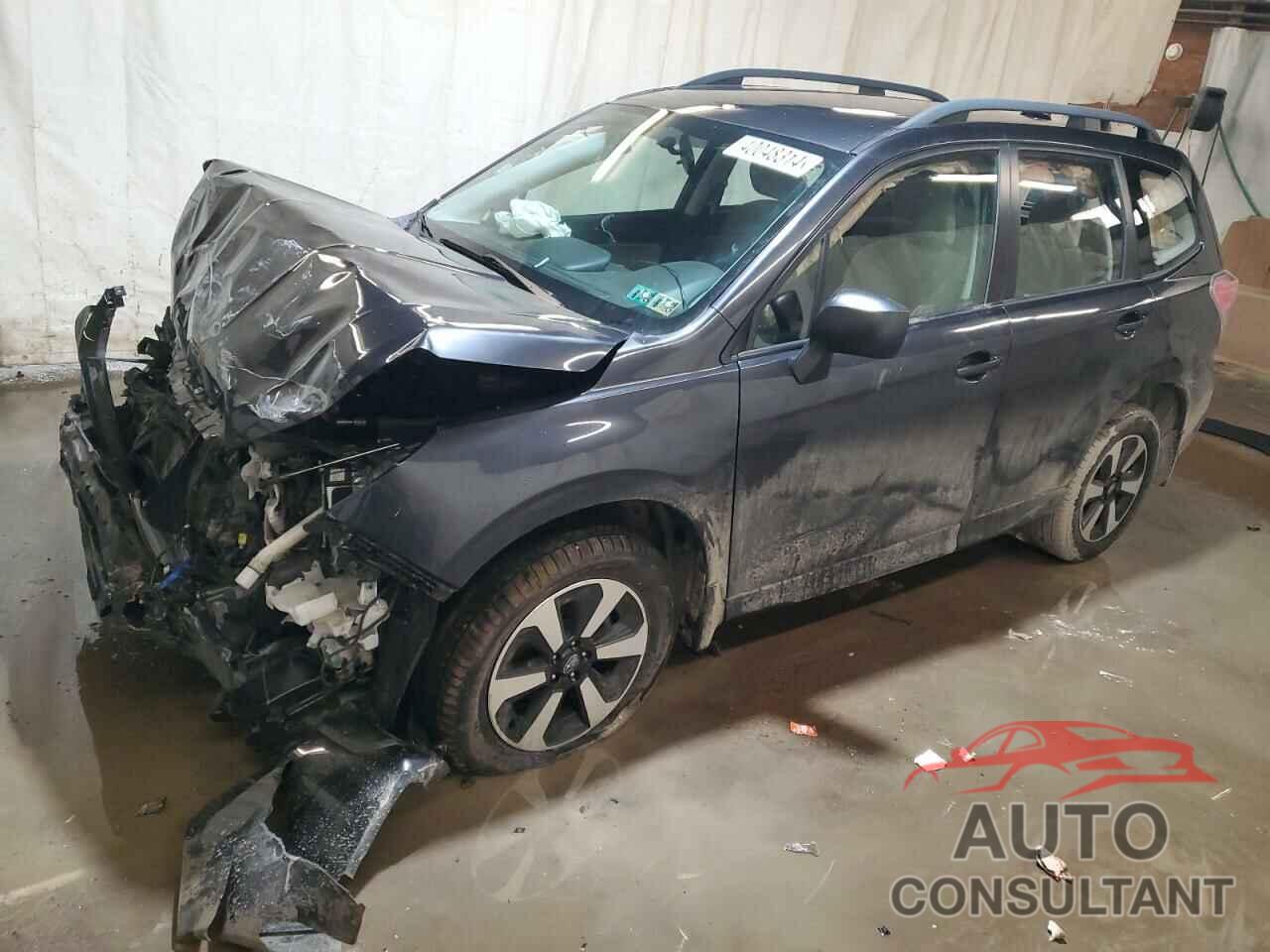 SUBARU FORESTER 2018 - JF2SJABC6JH596271