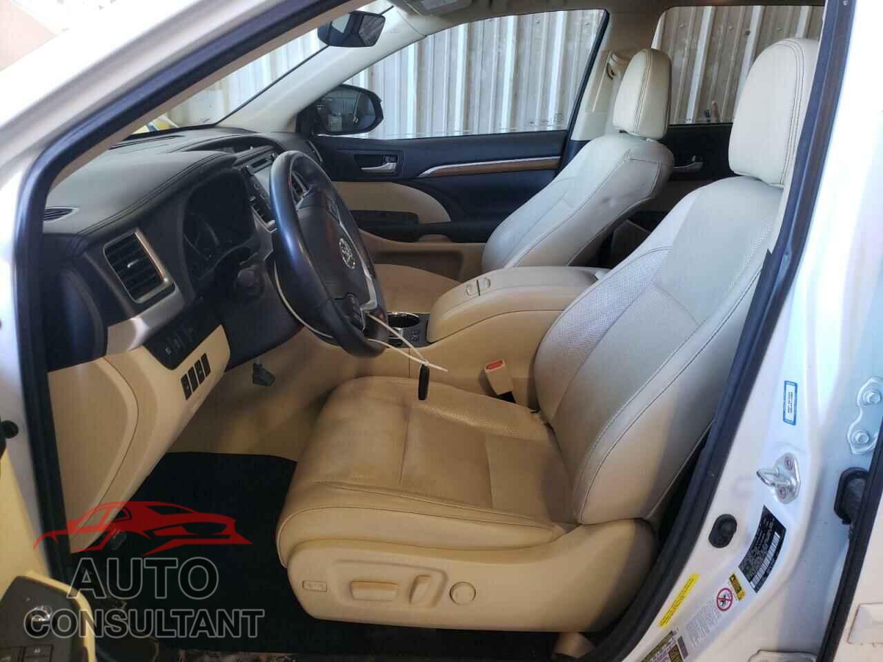 TOYOTA HIGHLANDER 2017 - 5TDYZRFH7HS210761