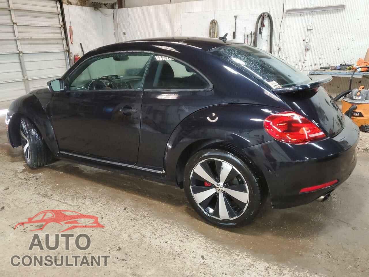 VOLKSWAGEN BEETLE 2012 - 3VWV67AT9CM643404