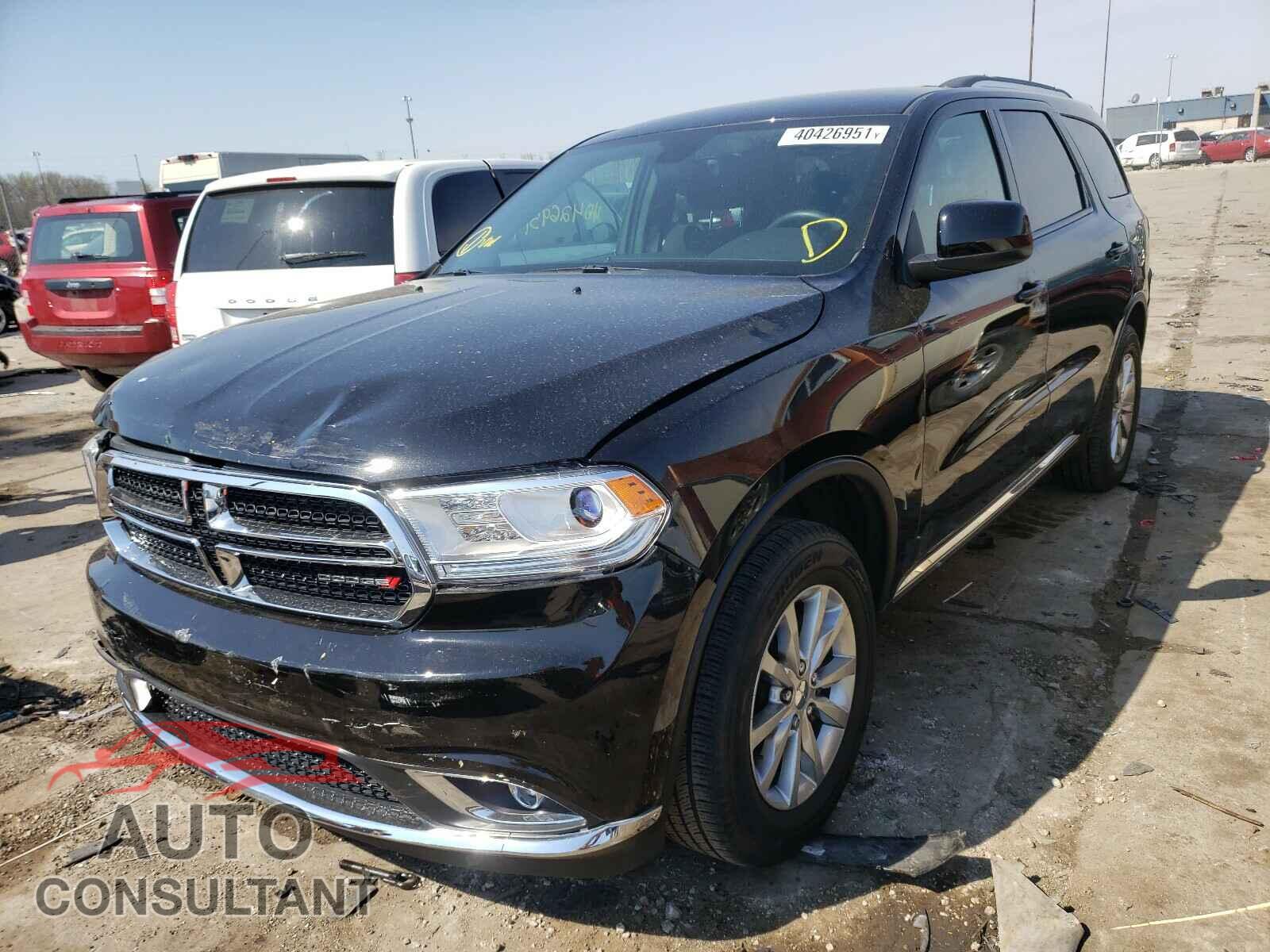 DODGE DURANGO 2018 - 1C4RDJAGXJC187261