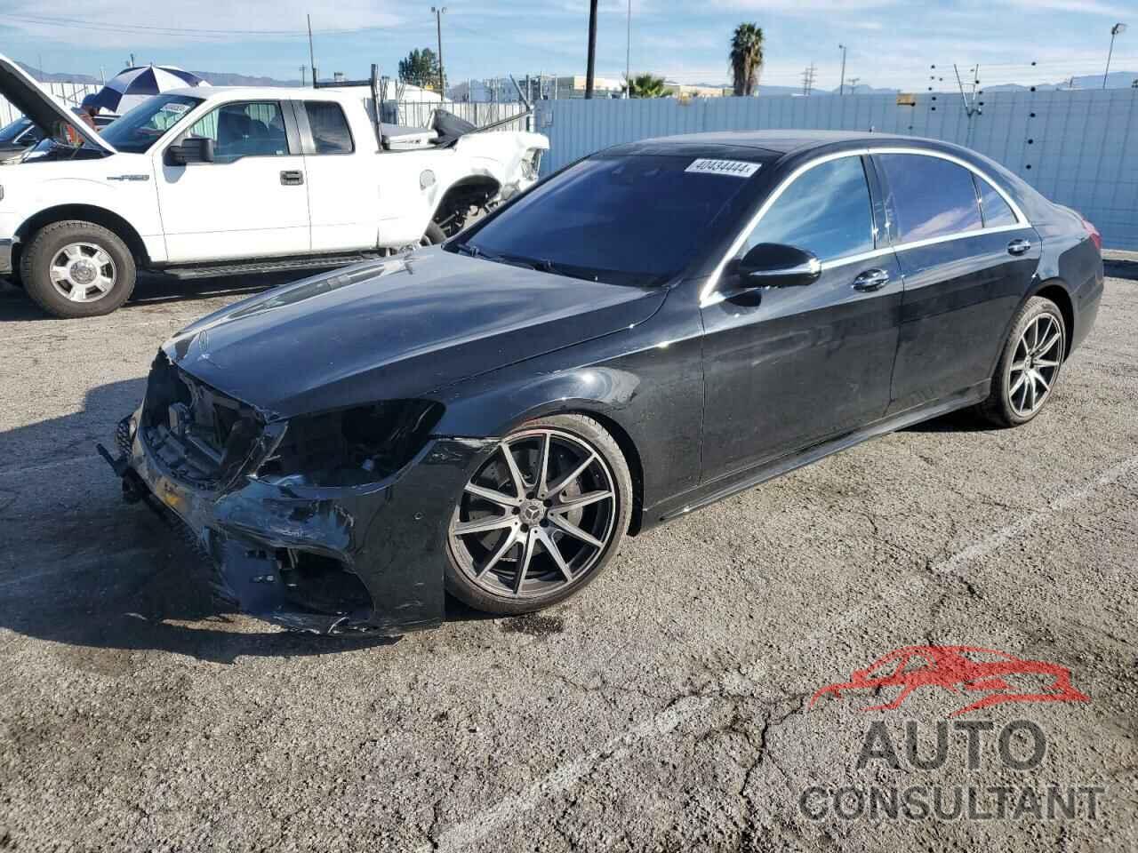 MERCEDES-BENZ S-CLASS 2020 - WDDUG8DB9LA512576