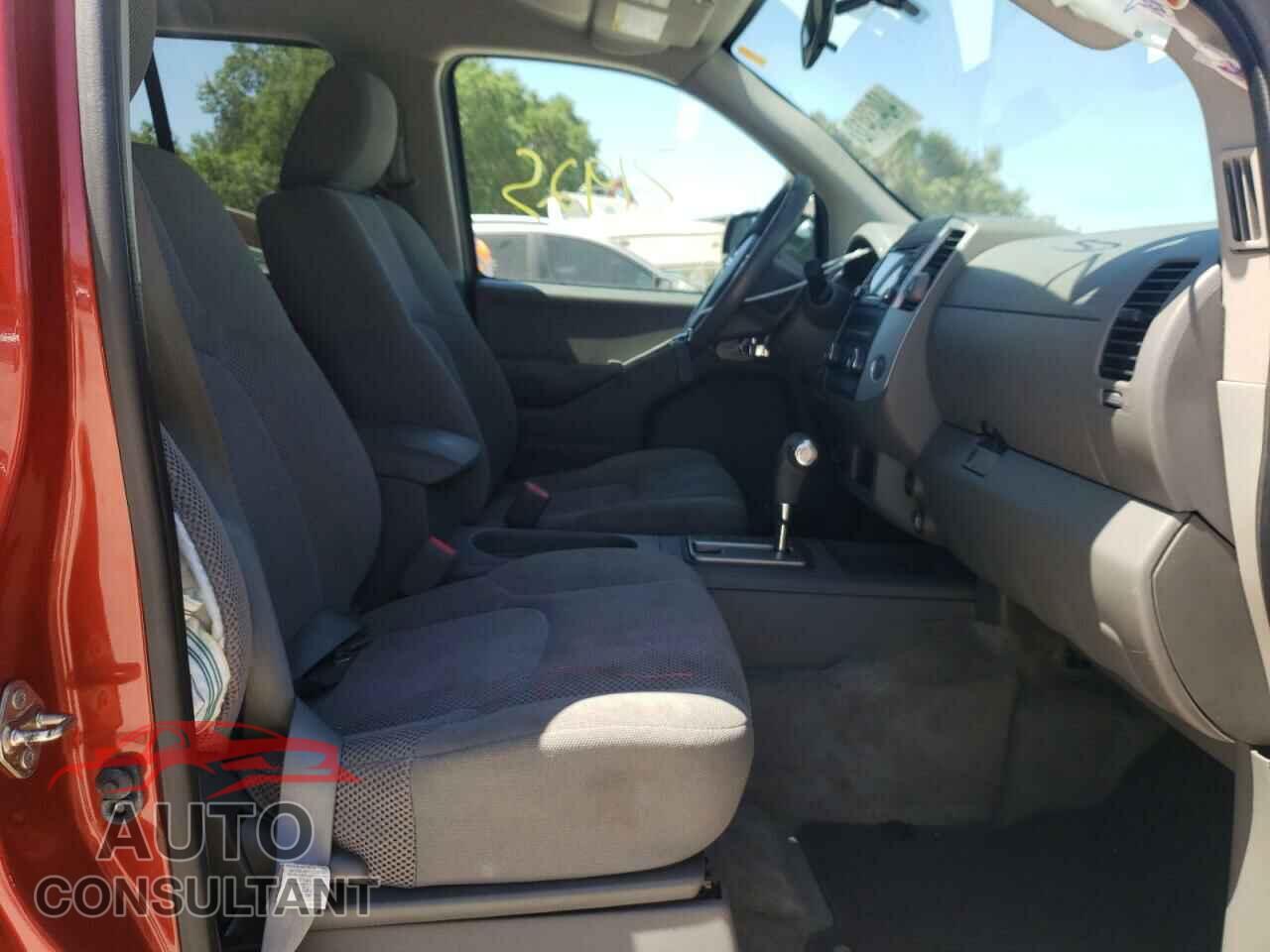 NISSAN FRONTIER 2017 - 1N6AD0EV3HN752610