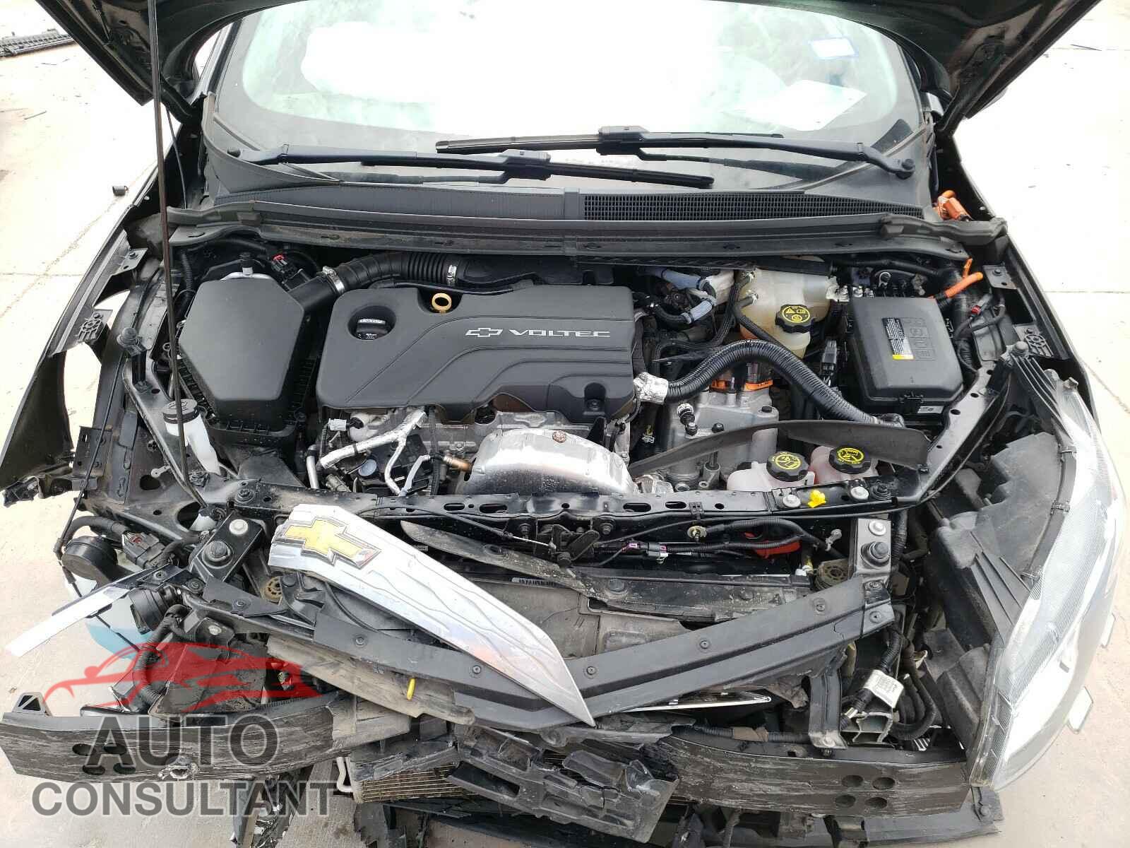 CHEVROLET VOLT 2017 - 1G1RA6S50HU108924