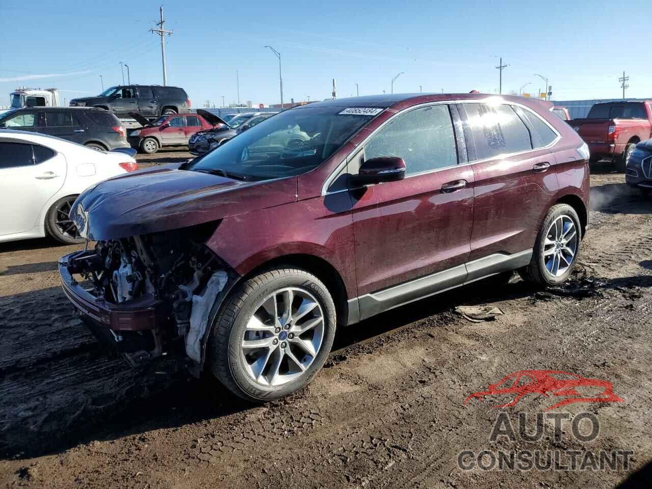 FORD EDGE 2018 - 2FMPK4K87JBC20511