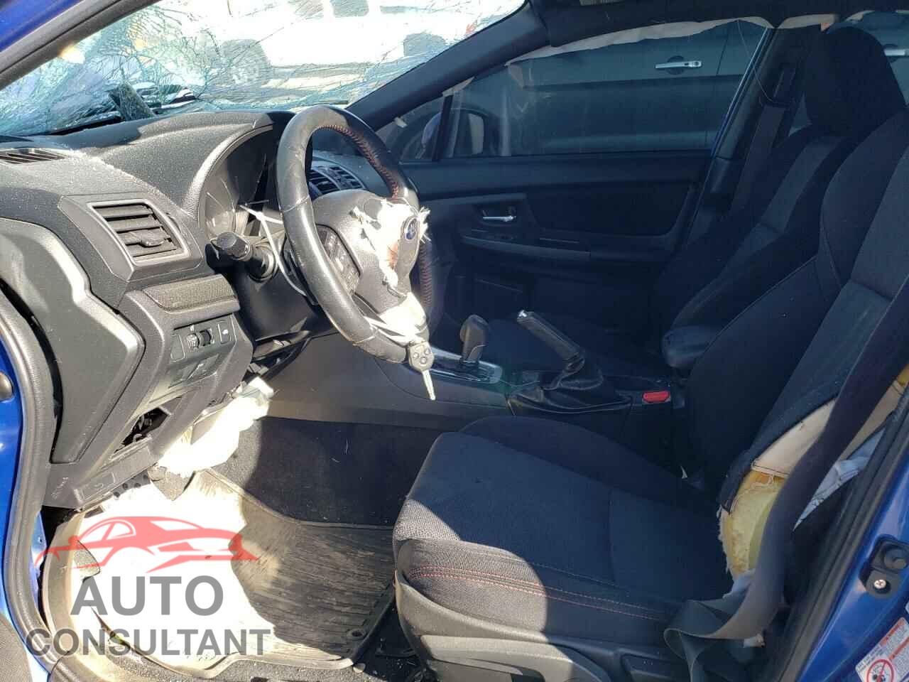 SUBARU WRX 2016 - JF1VA1E65G8820808