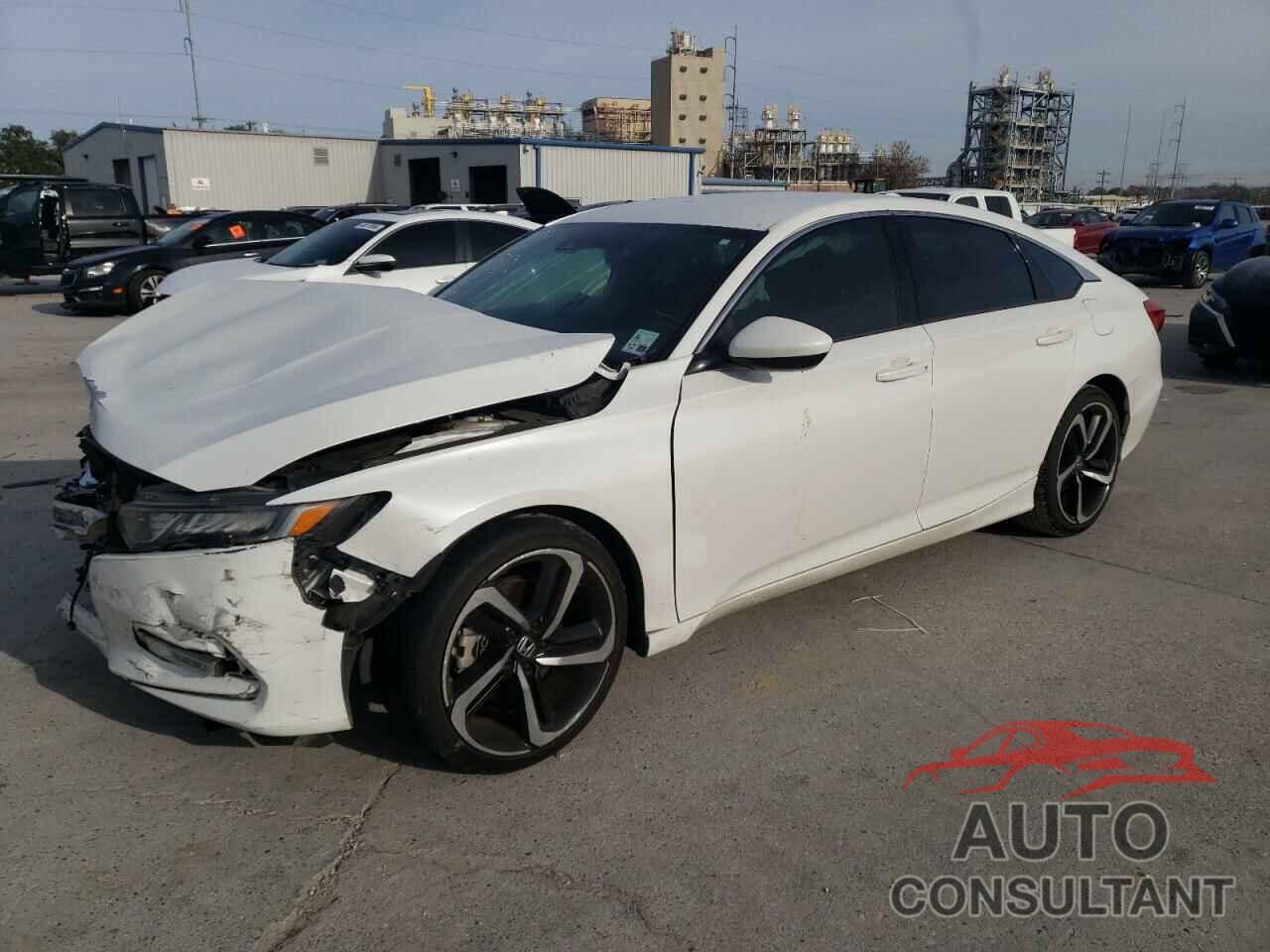 HONDA ACCORD 2018 - 1HGCV1F30JA250017