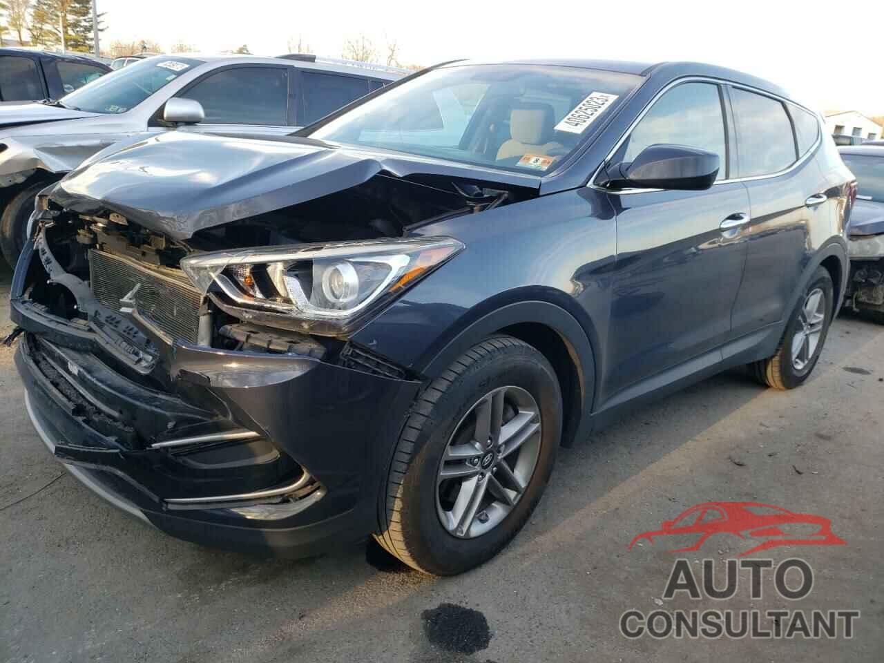 HYUNDAI SANTA FE 2017 - 5NMZTDLB6HH000275