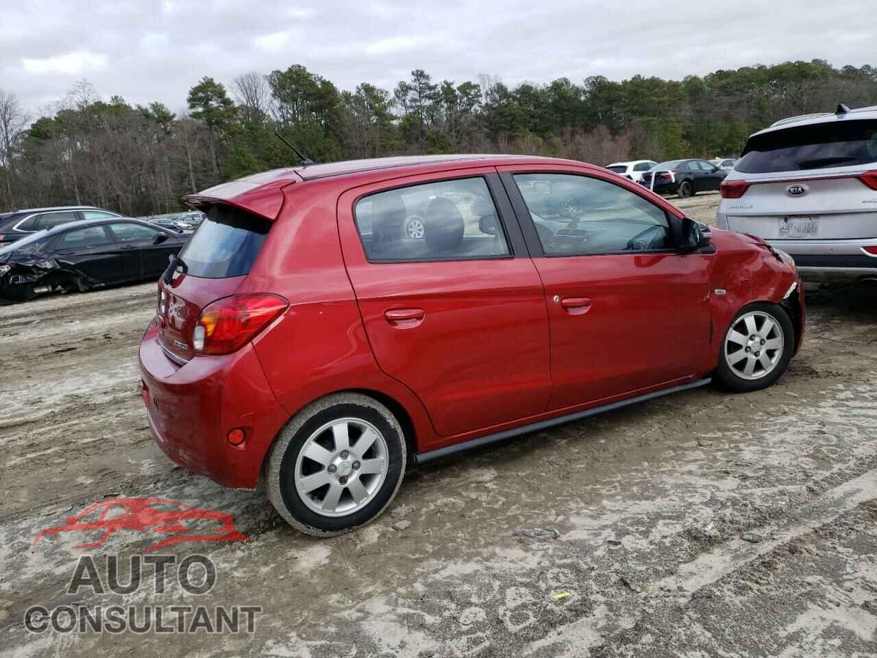 MITSUBISHI MIRAGE 2015 - ML32A4HJ5FH011809