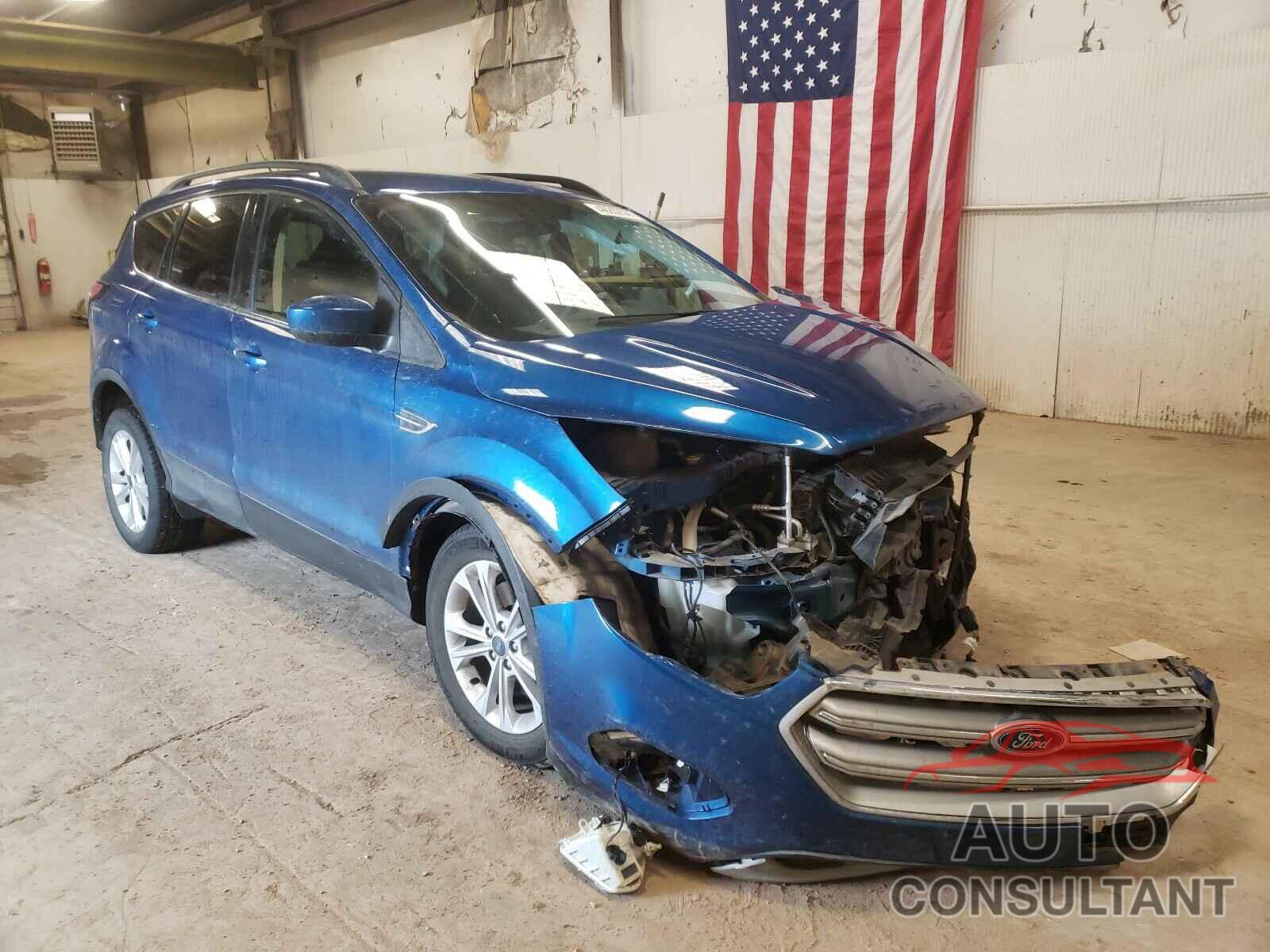 FORD ESCAPE 2018 - 1FMCU9GD4JUA11118