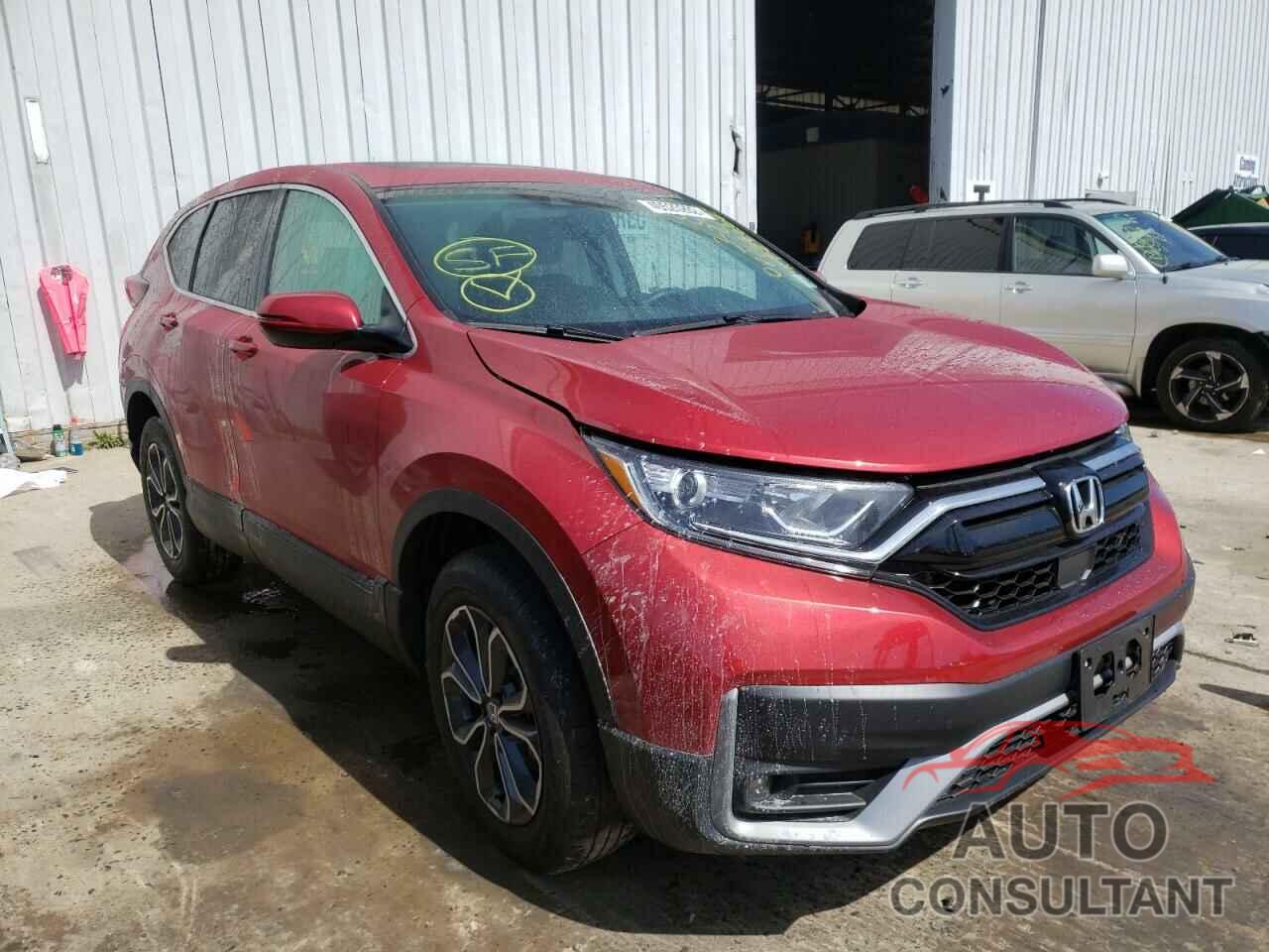 HONDA CRV 2022 - 2HKRW2H81NH608261