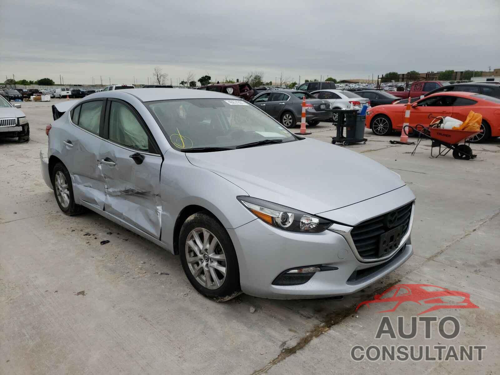 MAZDA 3 2017 - 3MZBN1U77HM109987