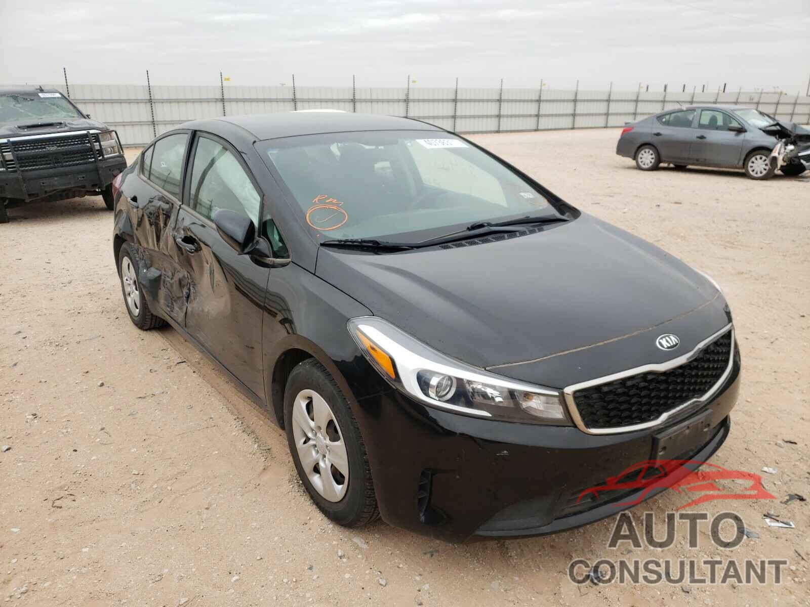 KIA FORTE 2017 - 3KPFK4A71HE082427