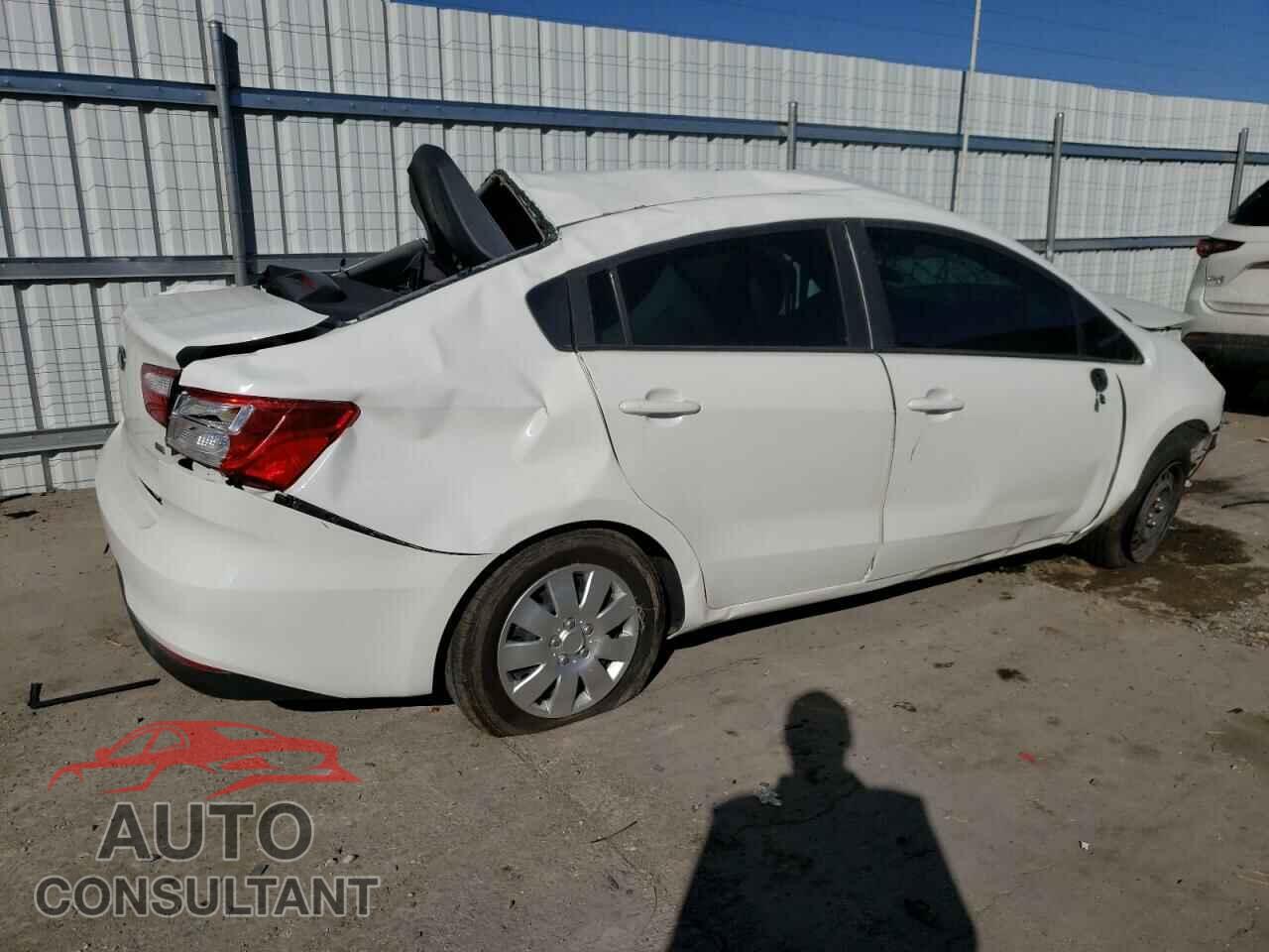 KIA RIO 2017 - KNADM4A36H6016084