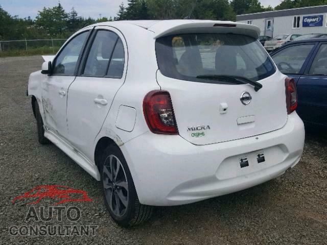 NISSAN MICRA 2017 - 3N1CK3CP3HL262677