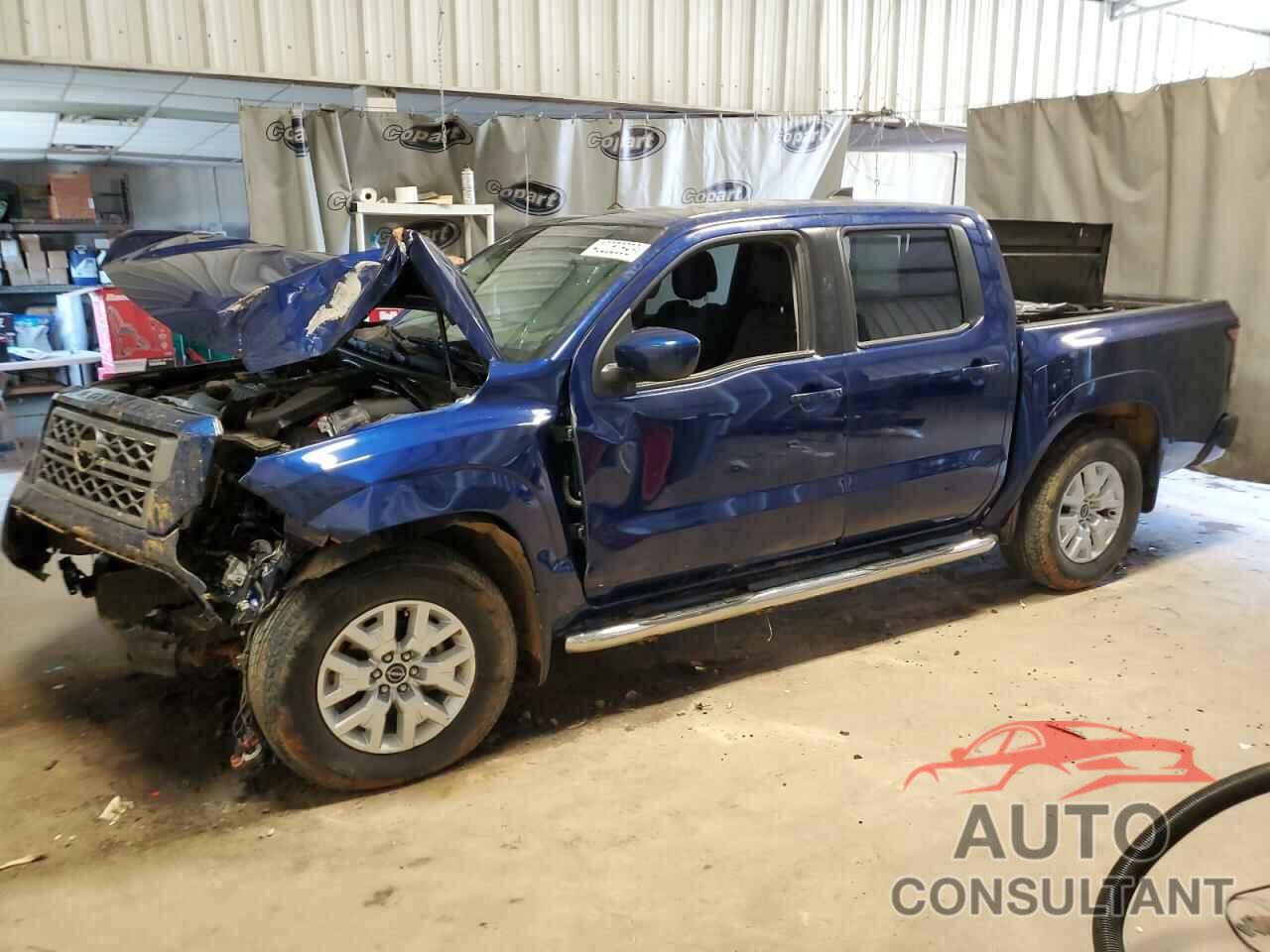 NISSAN FRONTIER 2022 - 1N6ED1EJ1NN604651