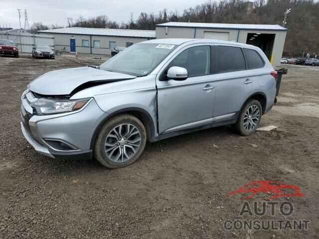 MITSUBISHI OUTLANDER 2017 - JA4AZ3A39HZ065693