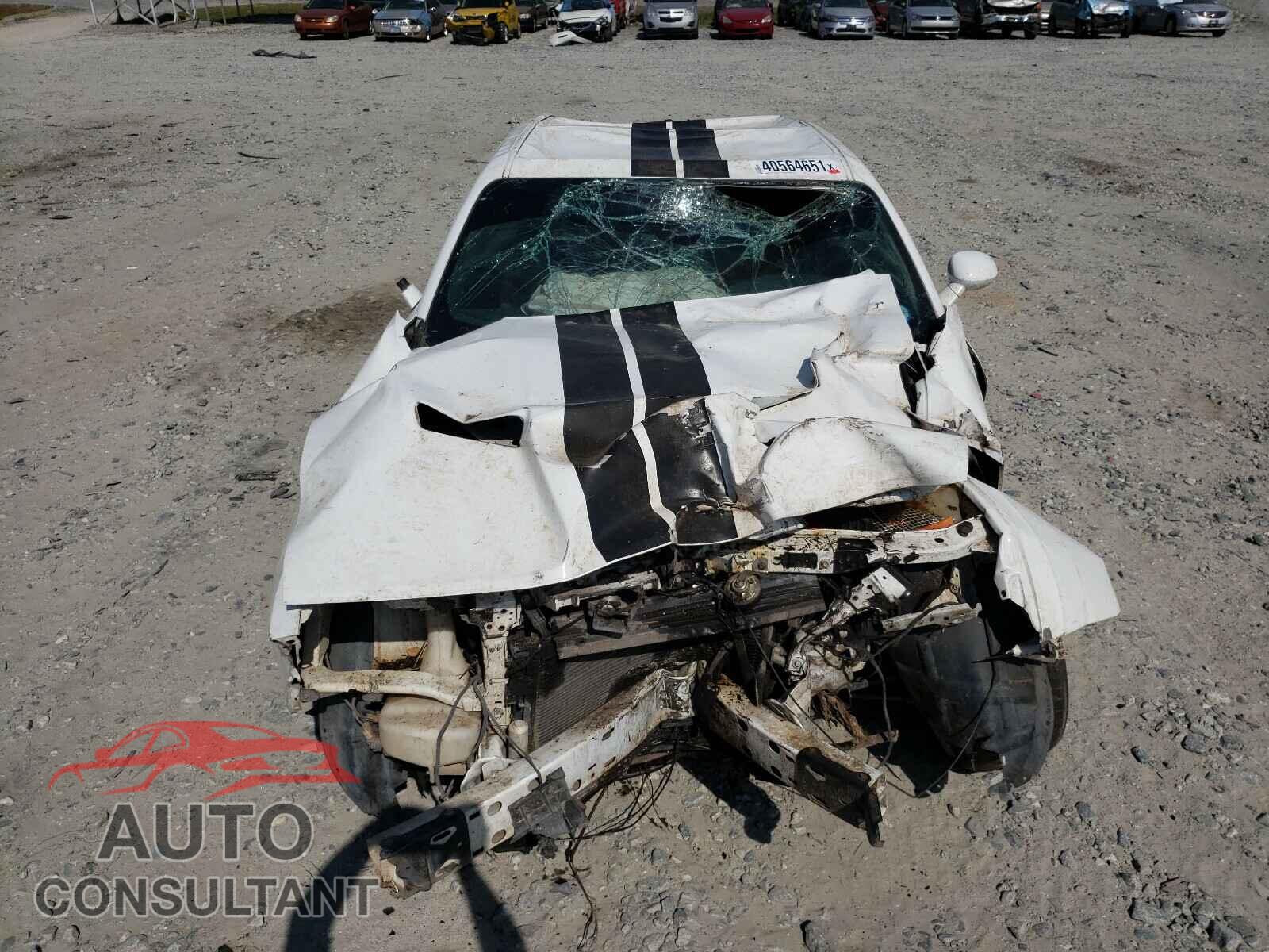 DODGE CHALLENGER 2016 - 2C3CDZAG8GH107373