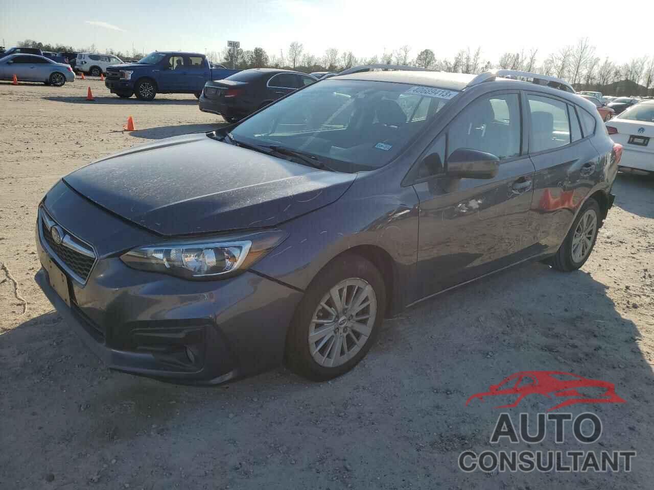 SUBARU IMPREZA 2017 - 4S3GTAD67H3738608