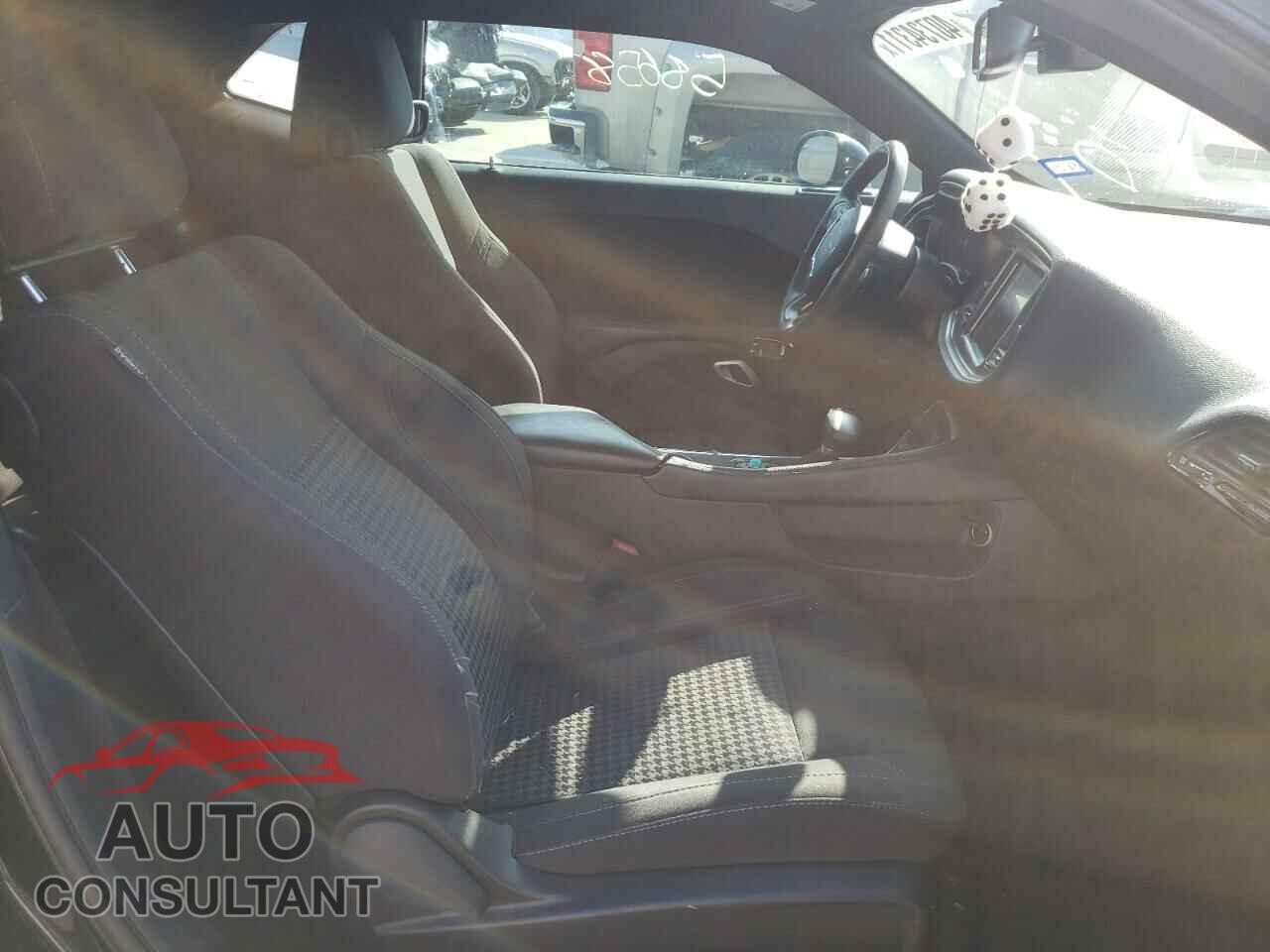 DODGE CHALLENGER 2016 - 2C3CDZAG1GH202356