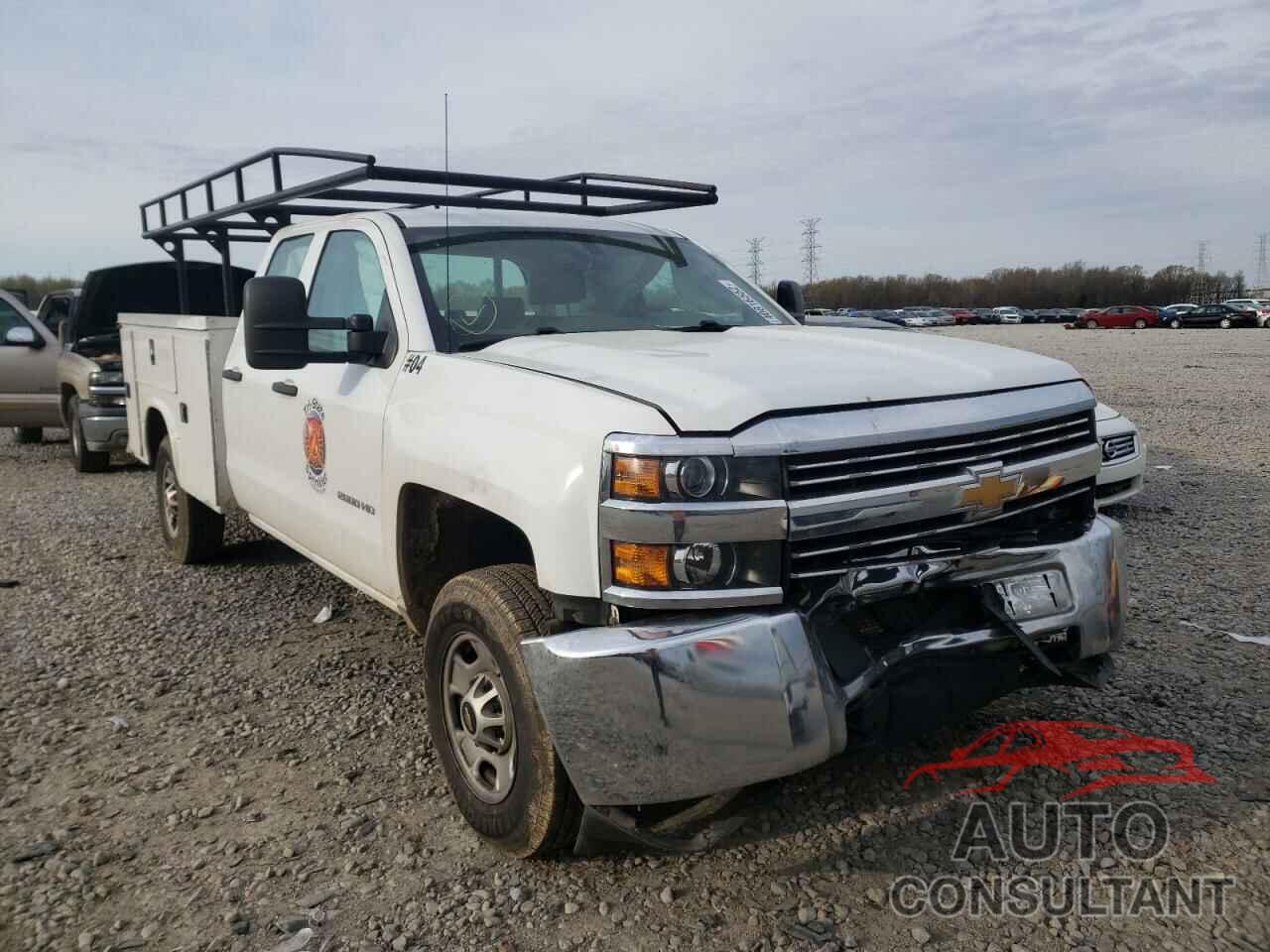 CHEVROLET SILVERADO 2018 - 1GC2CUEGXJZ293982