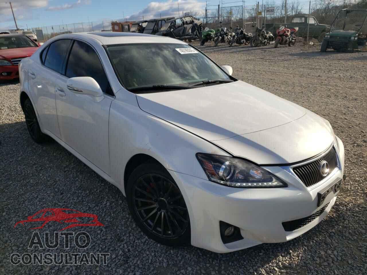 LEXUS IS 2012 - JTHCF5C26C5056990