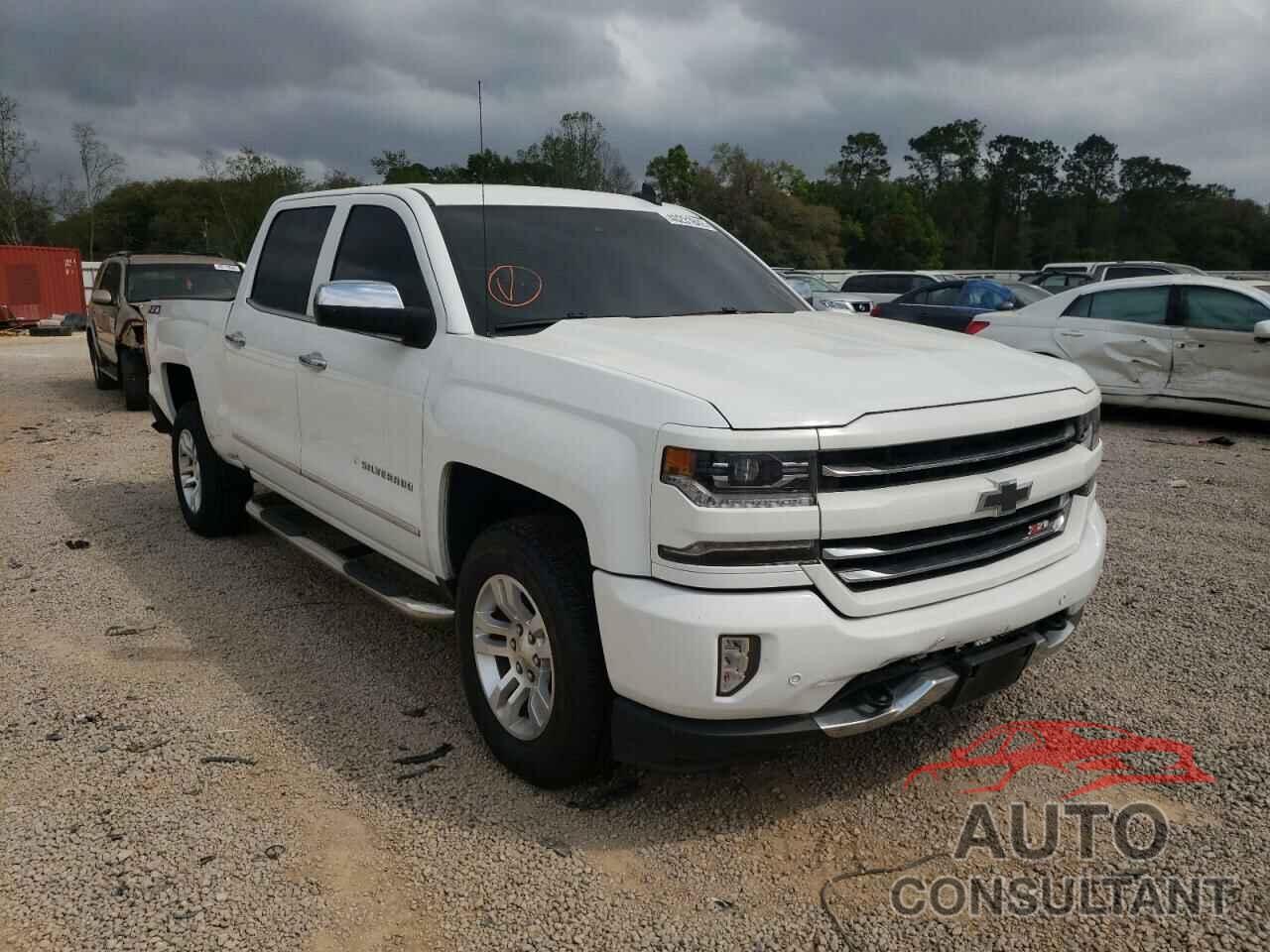 CHEVROLET SILVERADO 2018 - 3GCUKSEC3JG562451