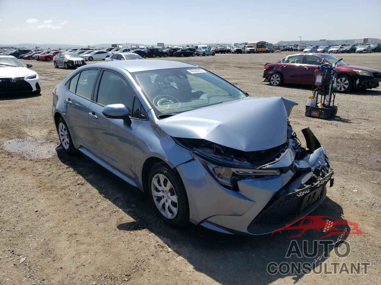 TOYOTA COROLLA 2021 - JTDEPMAE8MJ178192