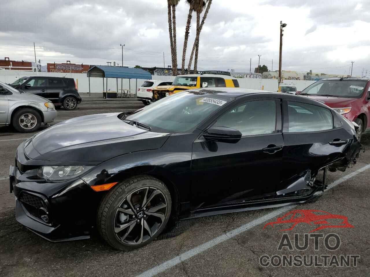 HONDA CIVIC 2019 - SHHFK7H46KU419798