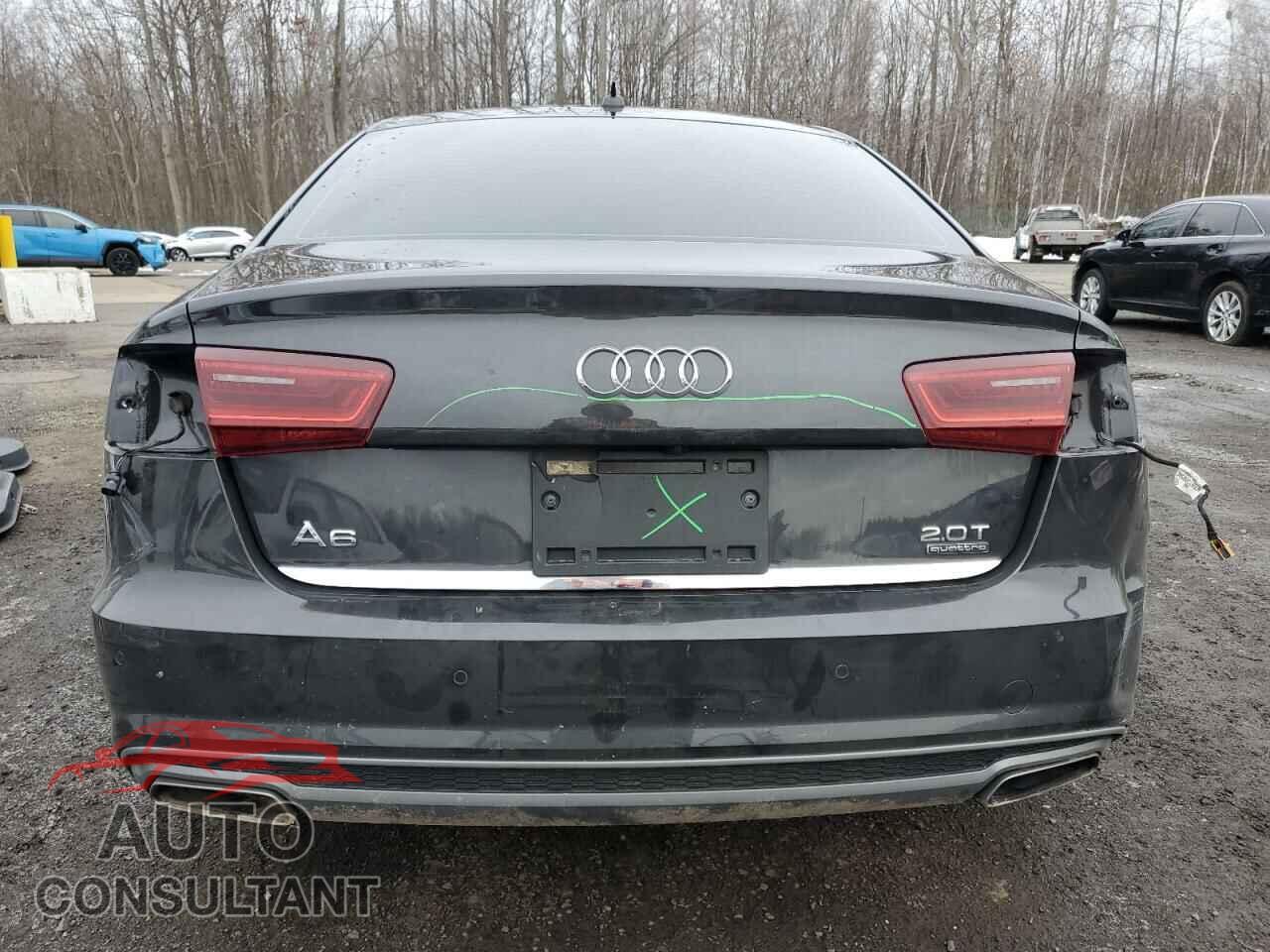 AUDI A6 2016 - WAUGFAFC7GN110963