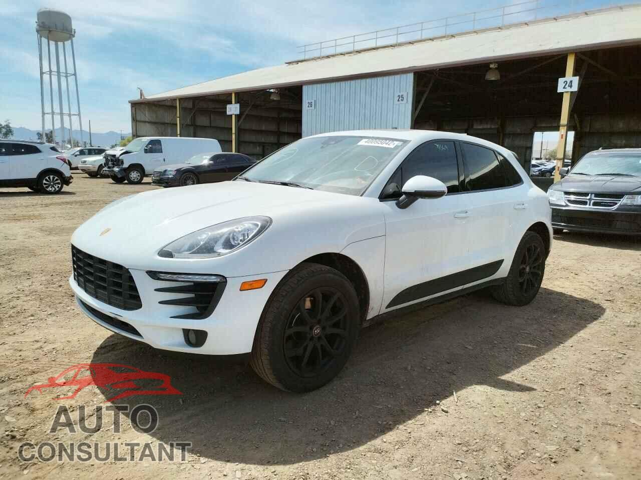 PORSCHE MACAN 2017 - WP1AA2A53HLB01677