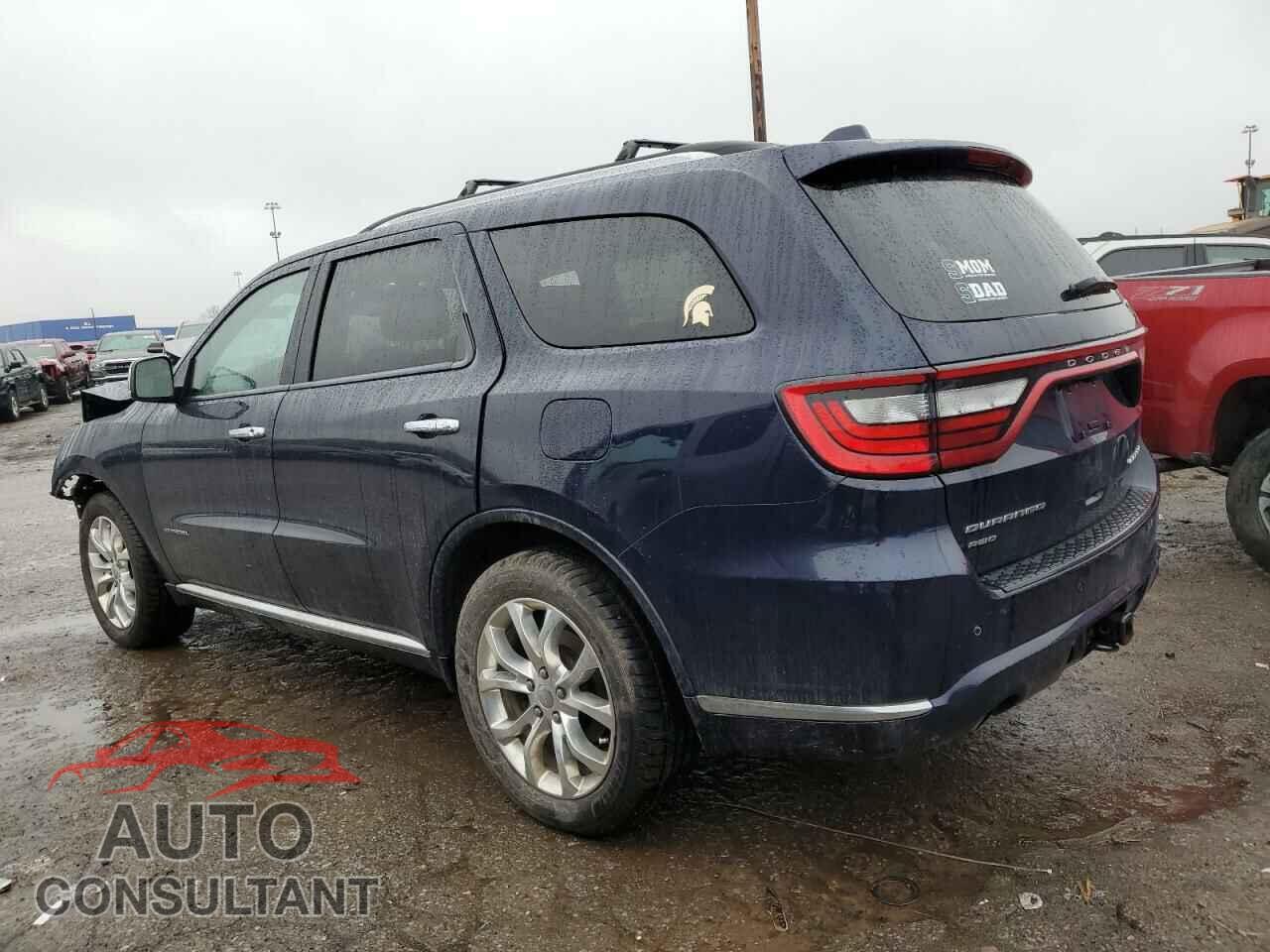 DODGE DURANGO 2016 - 1C4RDJEG5GC345251